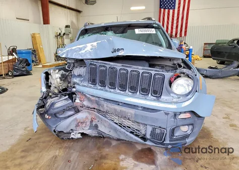 2018 Jeep Renegade Latitude from USA, damaged, VIN ZACCJABB4JPH34313